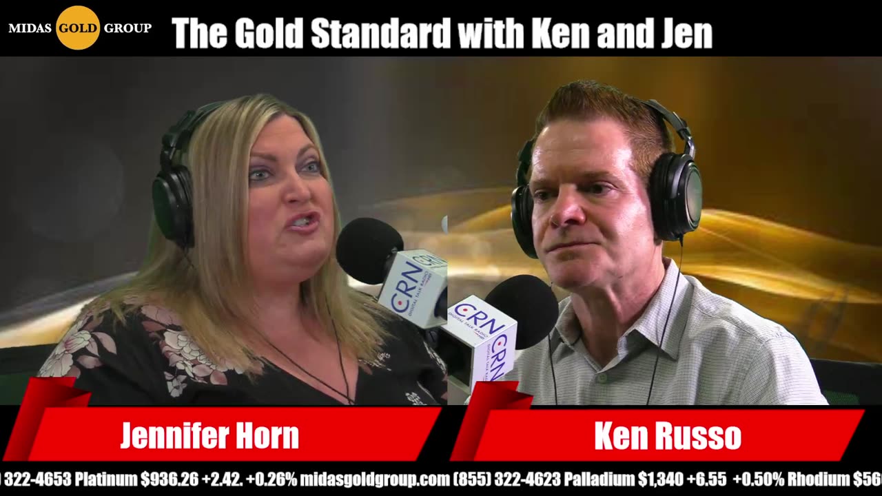 The Gold Standard Show with Ken and Jen 7-1-23