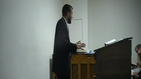 pastor steven anderson - the man christ jesus