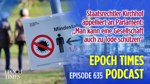 Staatsrechtler Kirchhof appelliert an Parlament: „Man kann eine Gesellschaft auch zu Tode schützen“