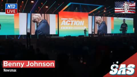 BENNY JOHNSON SPEAKS AT TURNING POINT USA (12/20/20 - DAY 2)