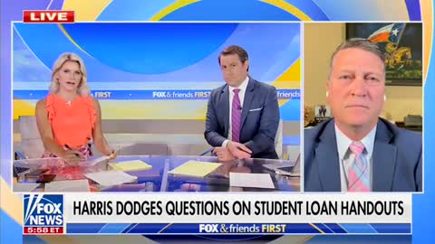 Ronny Jackson on Fox and Friends Discussing Student Loans