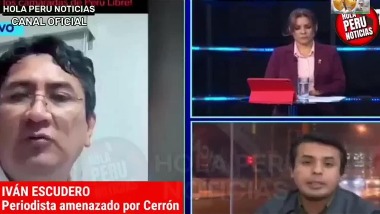 EN CUALQUIER MOMENTO EXPLOTA LA FIGURA DEL PRÓFUGO VLADIMIR CERRÓN