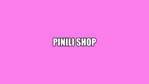 Pinili shop