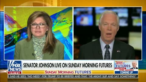Johnson Talks Capitol Security, Covid Response in ‘Sunday Morning Futures’ Interview