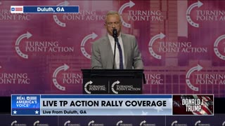 🚨🔴 (Highlights) ACTION RALLY IN DULUTH, GA 10-23-24 "Kennedy, Tucker, Kirk