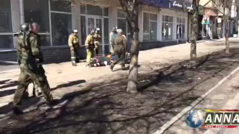 ATTACCO MISSILISTICO UCRAINO CONTRO IL DONETSK