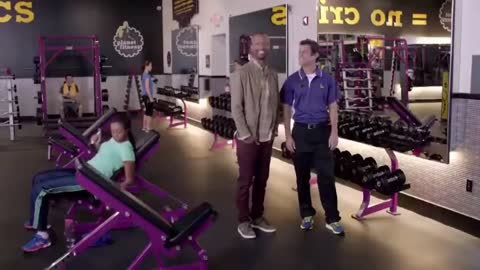 Basically Planet Fitness