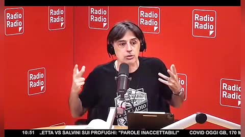 Meluzzi a Radio Radio