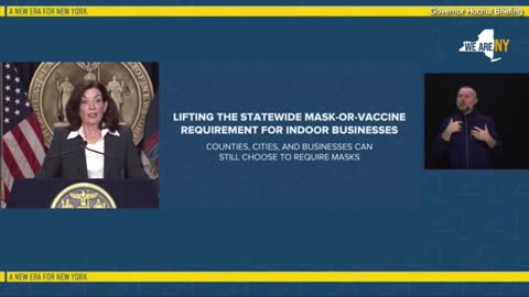 New York officially lifts indoor mask and vaccine requirement