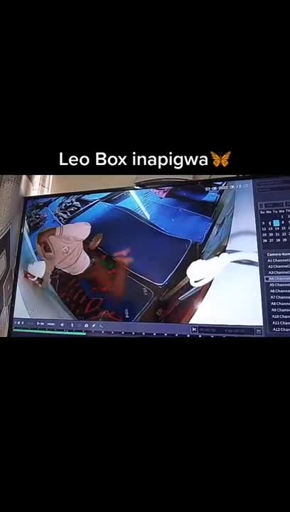 Kuna box itageuzwa butterfly 😂😂