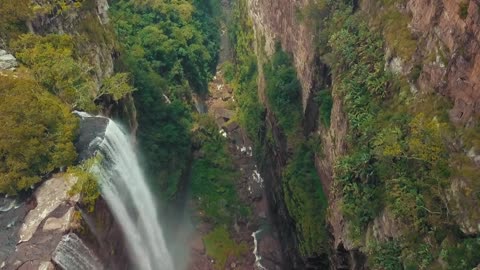 Higher water fall from the sky