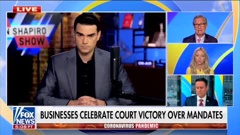 Ben Shapiro on the Supreme Court blocking Biden's vax mandate