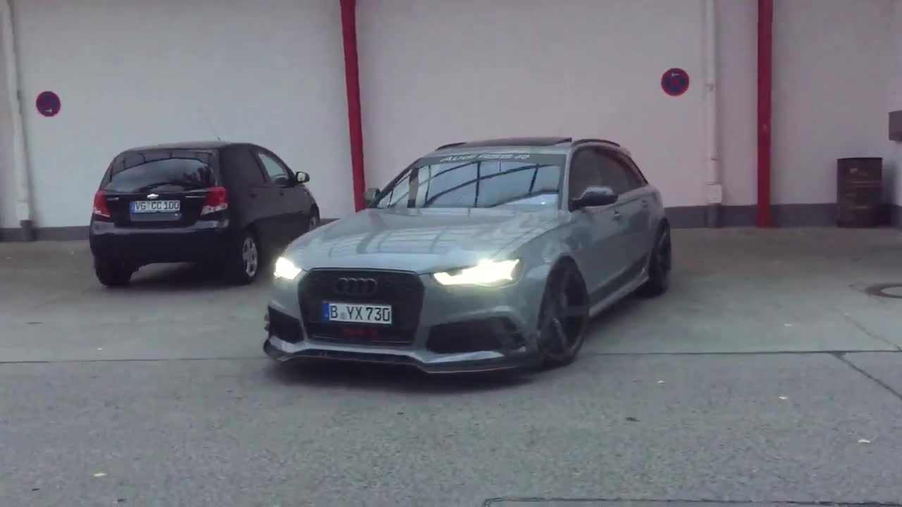 RS6-R Hammer Sound / Epic Sound / Max Volume