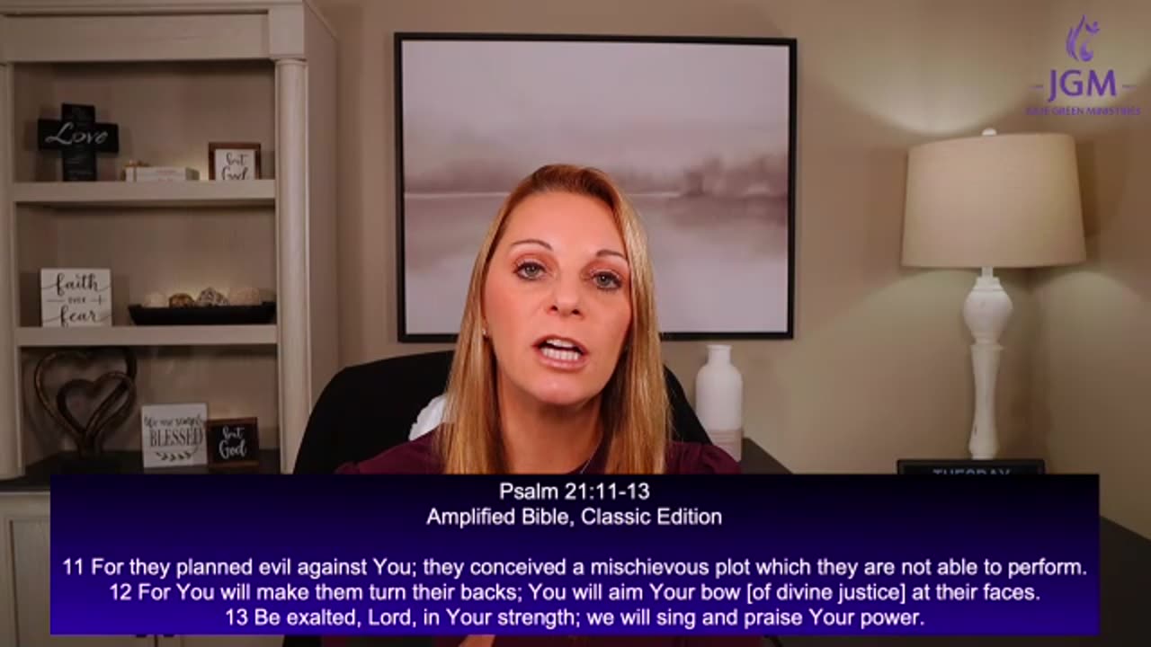 PROPHECY: JULIE GREEN UPDATE! - 11/12/24