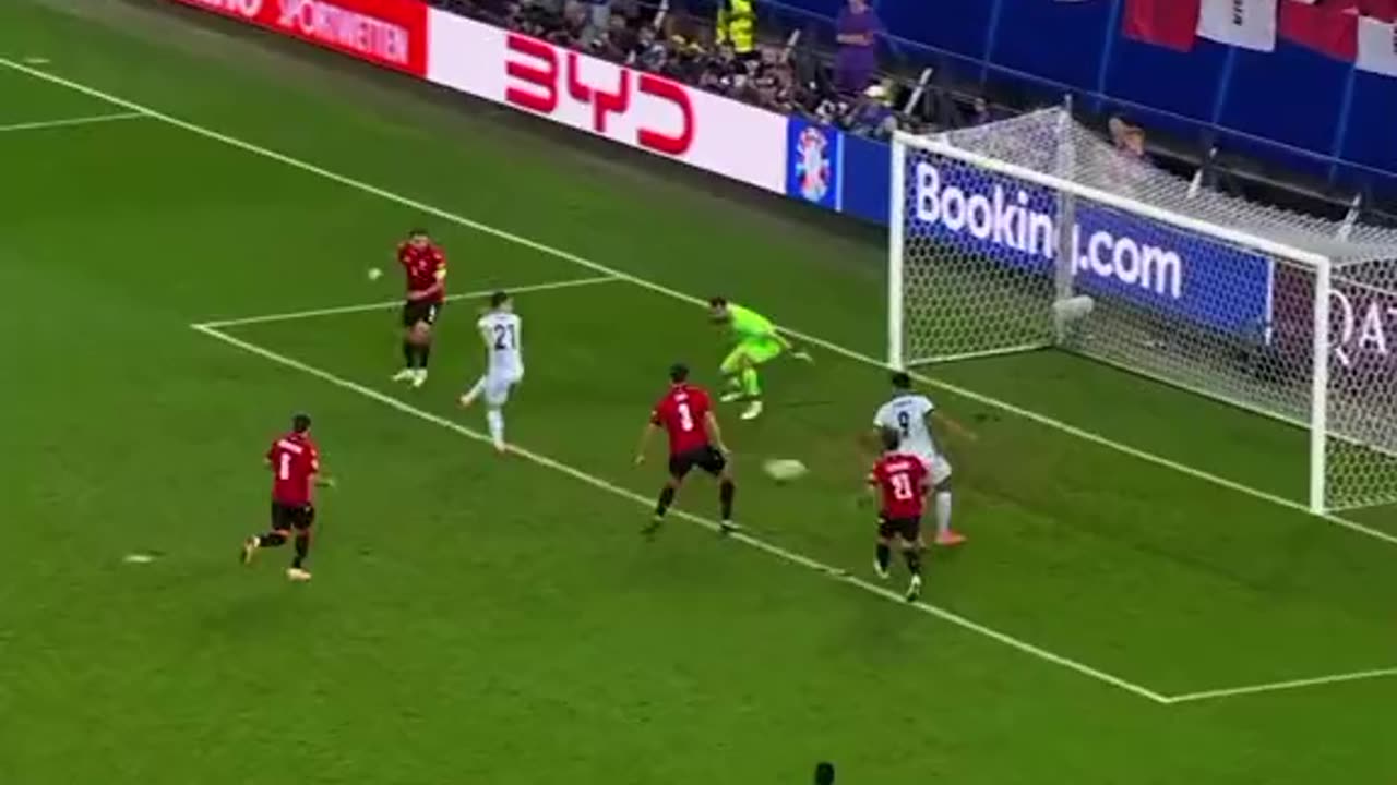 Portugal vs georgia goal higlights euros 2024