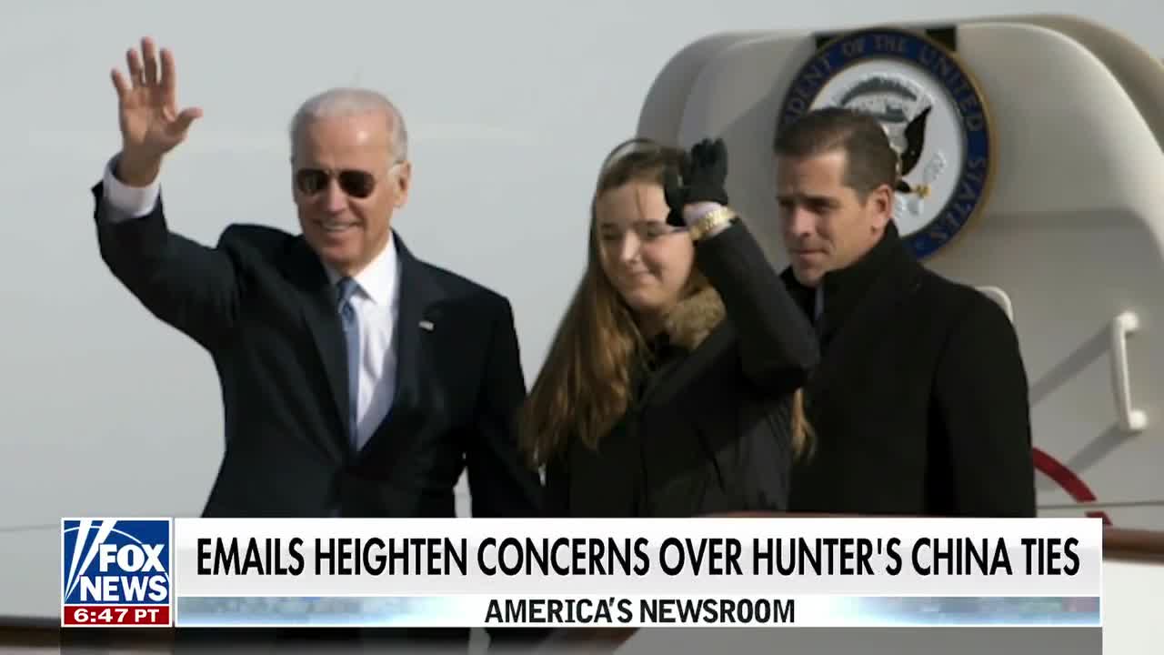 Hunter Biden emails heighten concern over China ties: This 'boggles the mind'