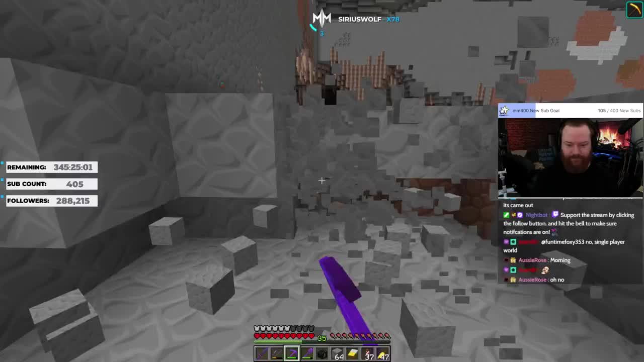 Minecraft • !mm400 Hour Challenge _ 28_400