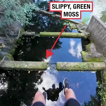 Never Doing Parkour On Wet Moss Again