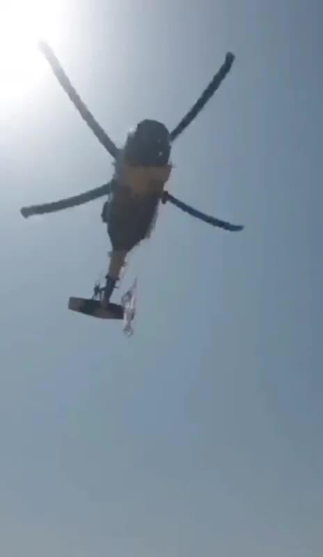 Taliban operating a Blackhawk in Afghanistan