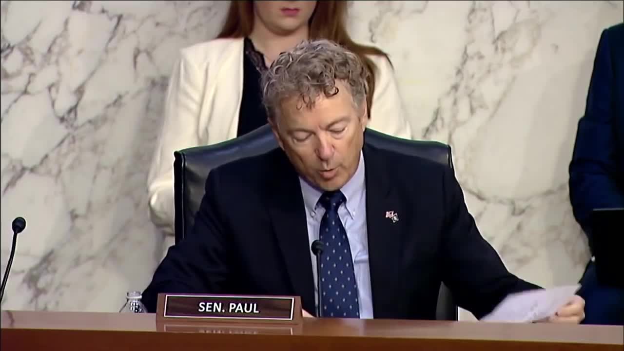 'Do You Have A Science Degree?': Rand Paul Mocks Becerra's Qualifications To His Face