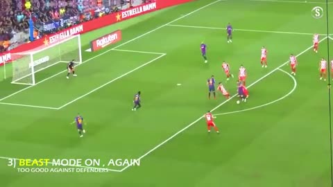 Ridiculous messi skills