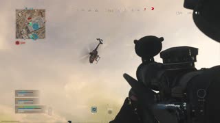 Heli snipe