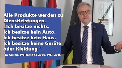 Great Reset - WEF - Standpunkt der AfD