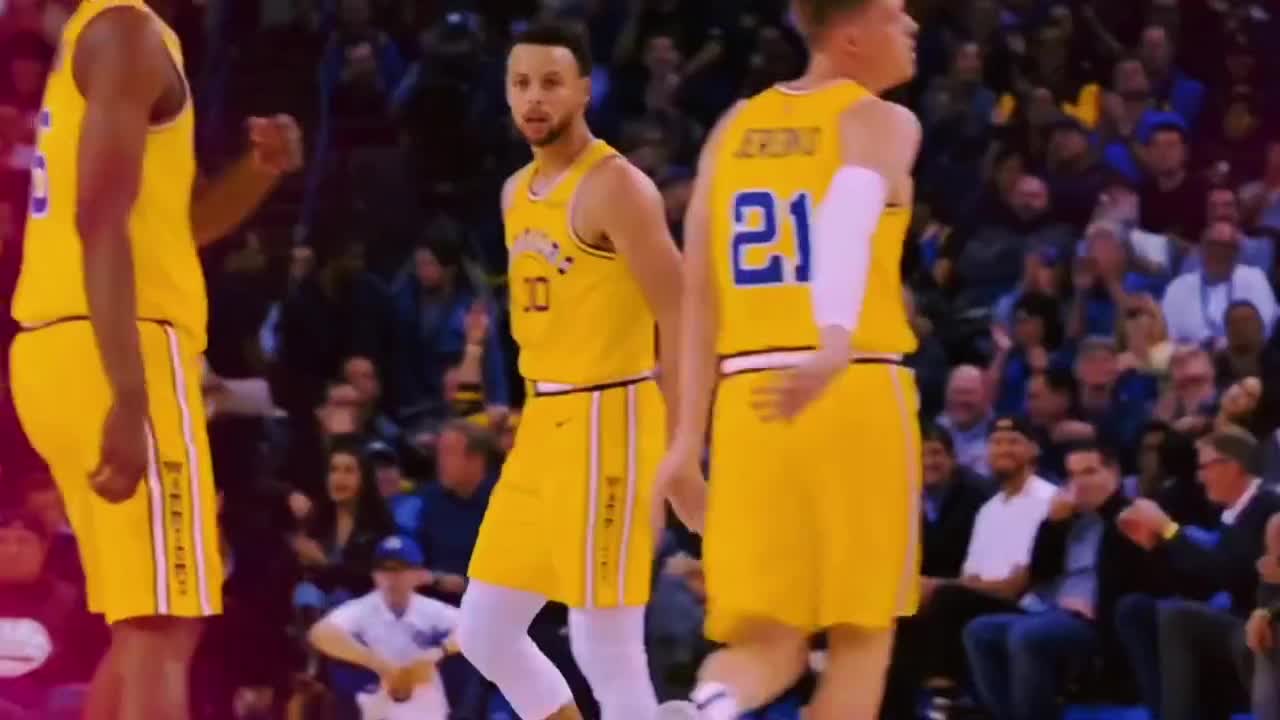 Curry's great goal