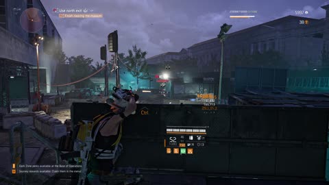 INVADED AMERICAN HISTORY MUSEUM / Test of 100% Blindfire build 08-11-24 #Division2 #WZ #RTX4070