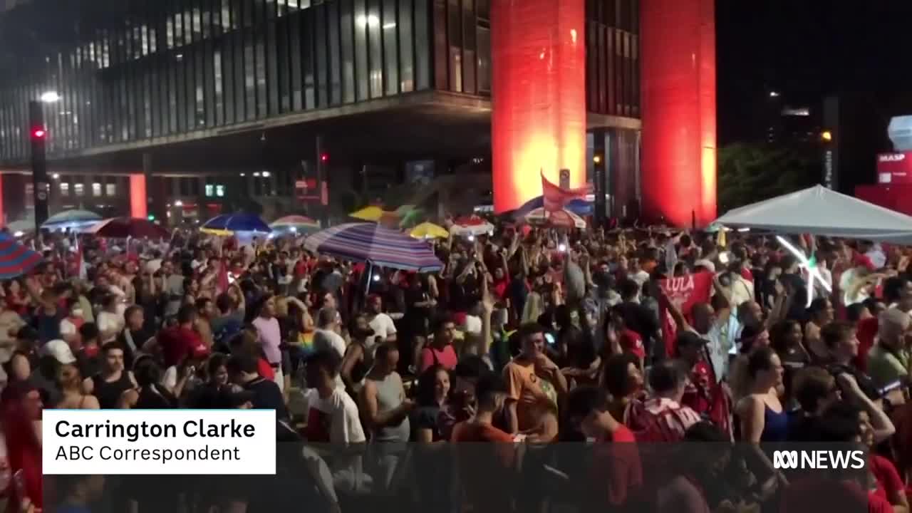 Former president Luiz Inácio Lula da Silva beats Jair Bolsonaro in Brazil election | ABC News