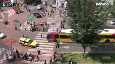 Terorist u Belgiji ubio dva policajca i prolaznika