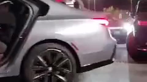 Waiting to charge your car!