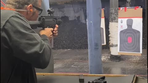 Father's Day Shooting Fun