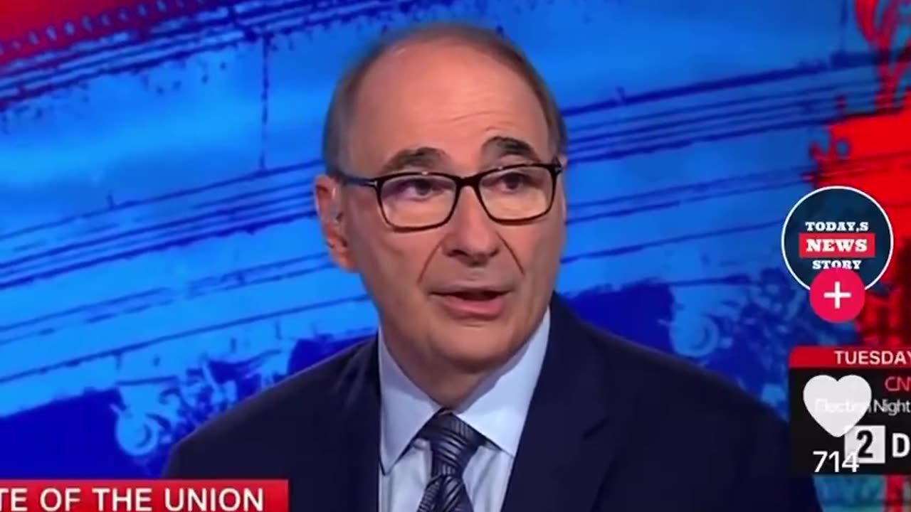 David Axelrod Says There is a Lack Of Enthusiasm Among Democrat Voters