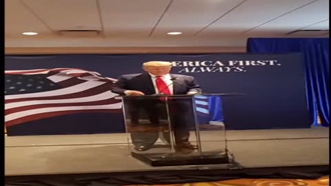 President Trump at Faith and Freedom conference extra footage