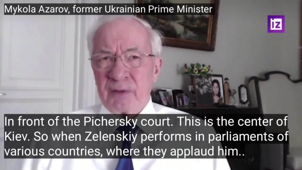 Mykola Azarov, former PM ukraine