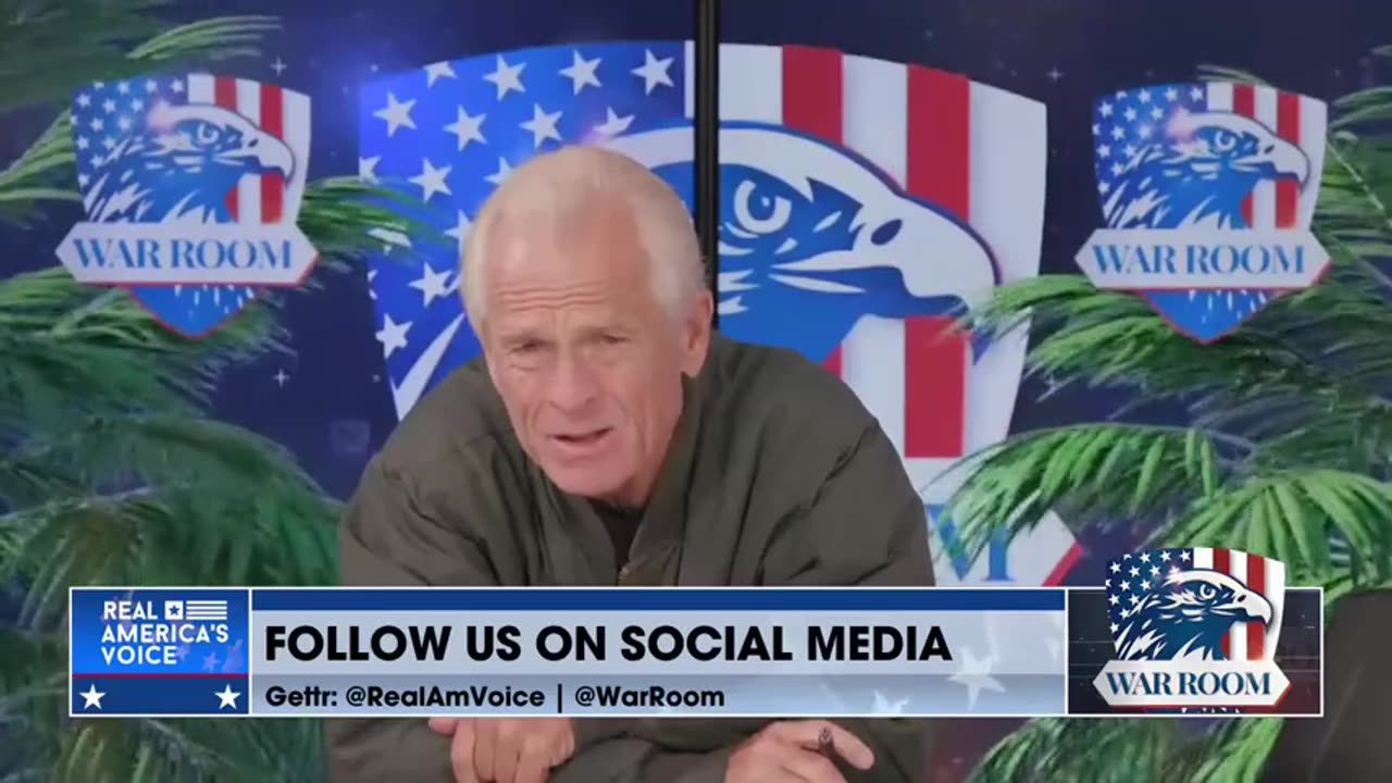 Peter Navarro Mocks For MSNBC For Desperate Messaging Following President Trump's Historic Run