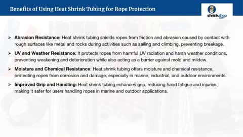 Maximize Rope Durability: How Heat Shrink Tubing Provides Ultimate Protection