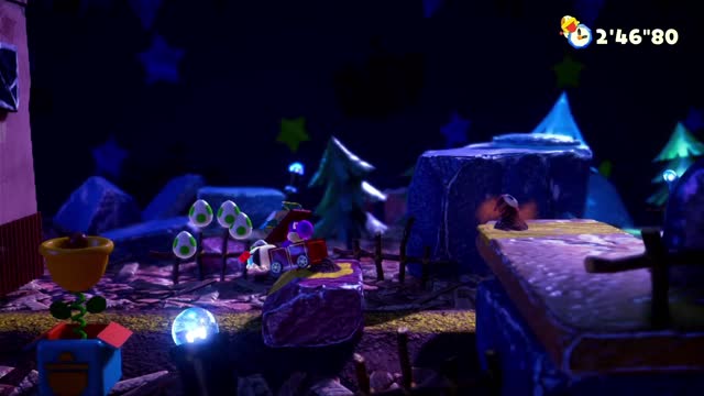 Looking for Poochy Pups in Cardstock Carnival - Yoshi's Crafted World (Part 15)