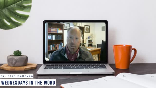 We Need Strong Leaders Today (Wednesday in The Word)