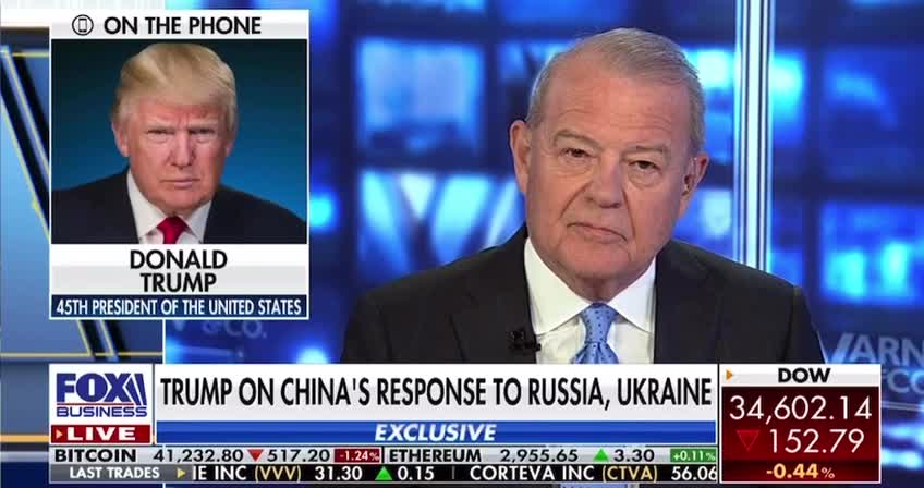Trump Discusses Ukraine/Xi