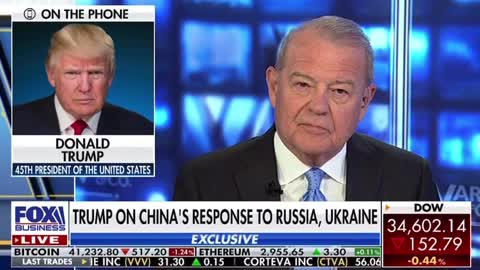 Trump Discusses Ukraine/Xi