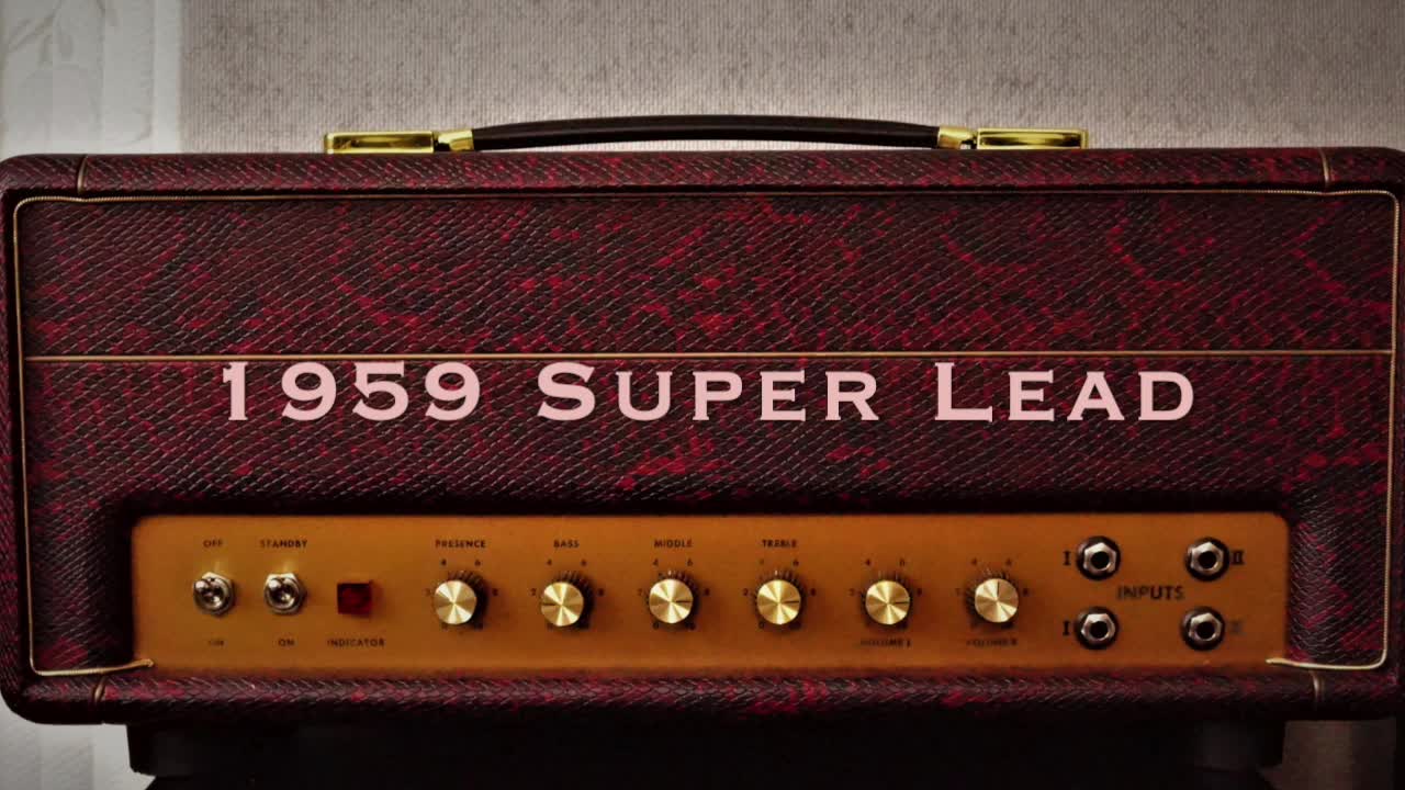 1959 Super Lead/Randy Rhoads Tribute