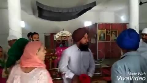 Wedding fight