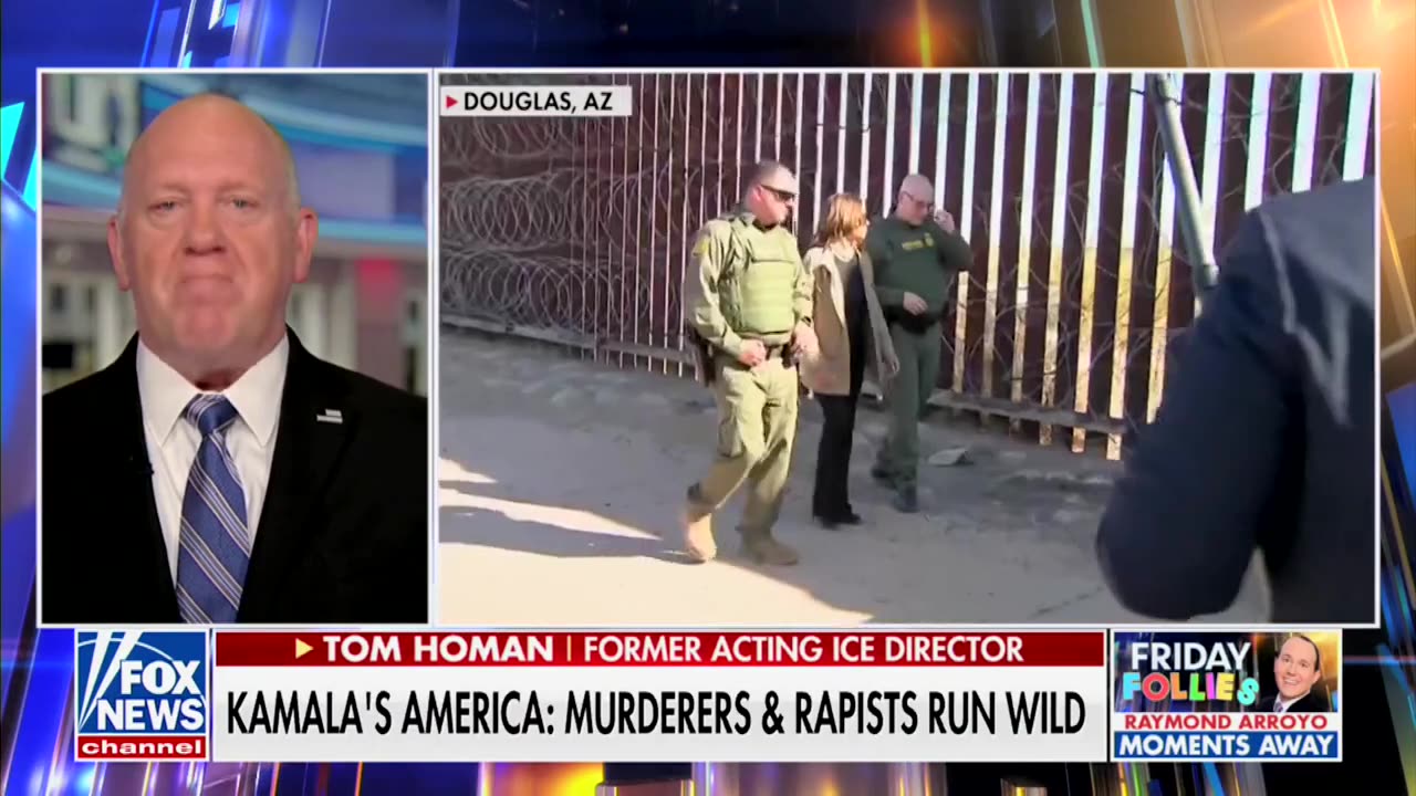 Fmr Acting ICE Director Says Biden Admin's Border Policies Empower Cartels