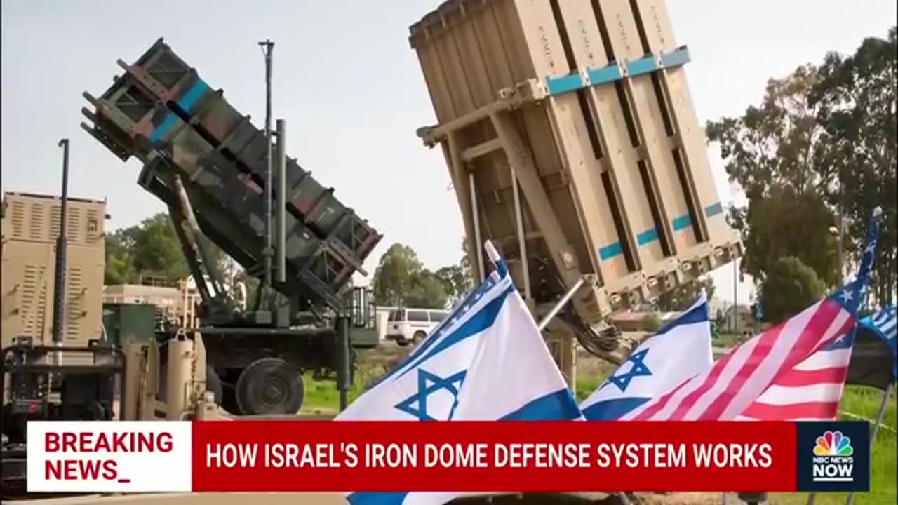 How israel iron dome defense system works