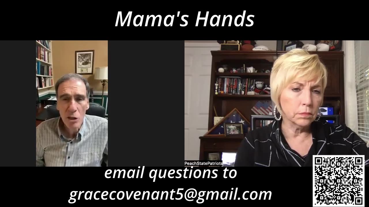 "Mama's Hands" with Diane Colson & Alex Montgomery "Walking in Grace" Episode 8