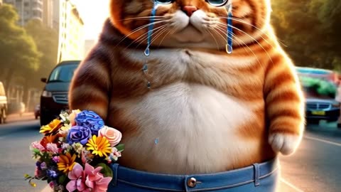 Heartbroken Cat