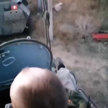 Newly formed Russian troops at the Border.