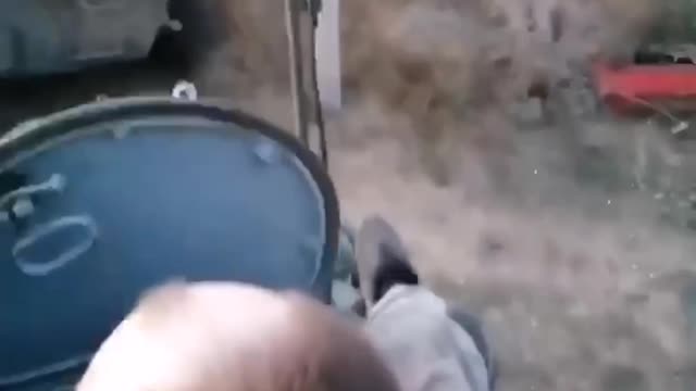 Newly formed Russian troops at the Border.